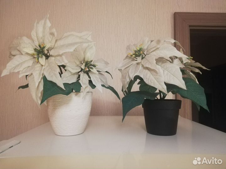 Цветок искусственный 2 шт