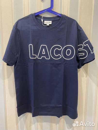 Футболка мужская Lacoste