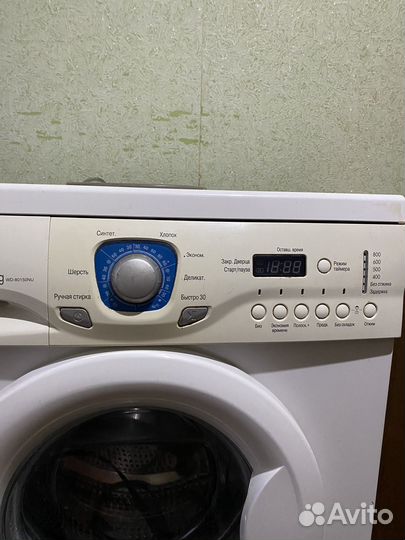 Стиральная машина LG 6кг