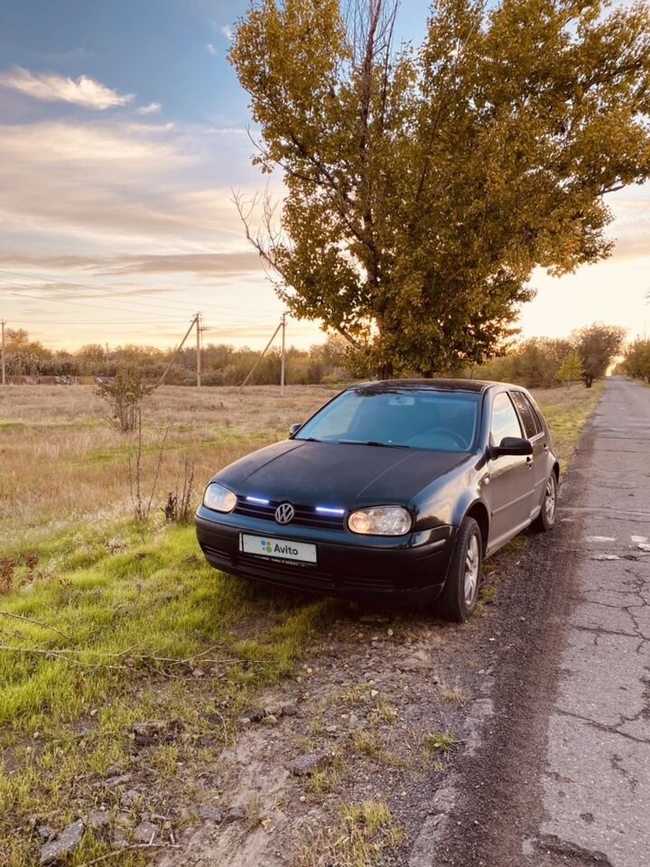 Volkswagen Golf: фото владельца