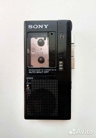 Sony M-10 портативный диктофон