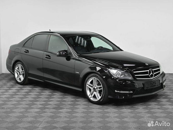 Mercedes-Benz C-класс 1.8 AT, 2012, 160 000 км