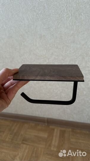 Держатель для туалетной бумаги