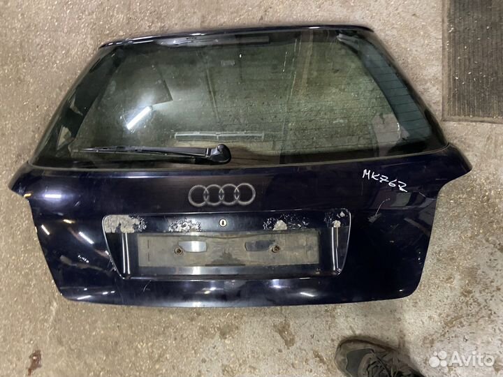 Крышка багажника audi а4 в5 авант (универсал)