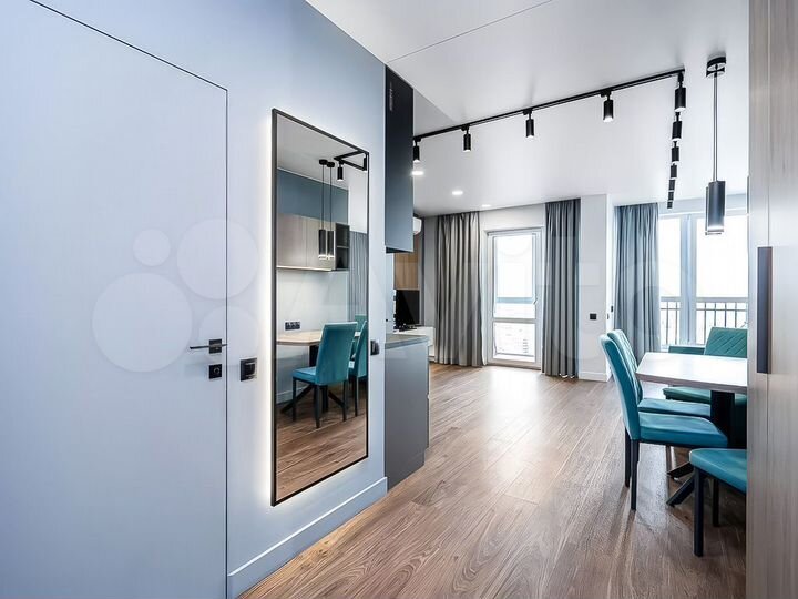 Квартира-студия, 35,4 м², 20/24 эт.