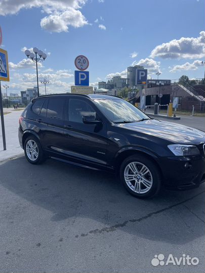 BMW X3 2.0 AT, 2012, 175 000 км