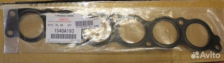 Прокладка впускного коллектора 1540A193 mitsubishi