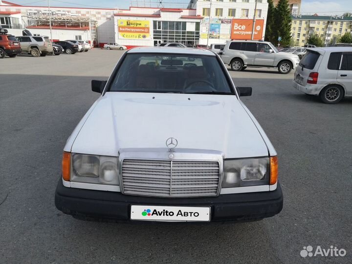 Mercedes-Benz W124 3.0 МТ, 1989, 300 000 км