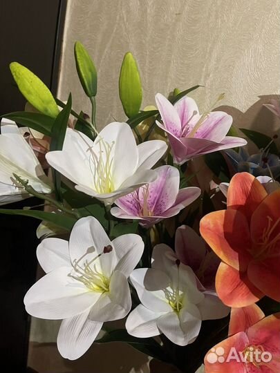 Искусственные цветы