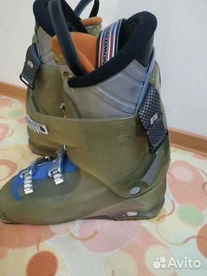 Горнолыжные ботинки мужские