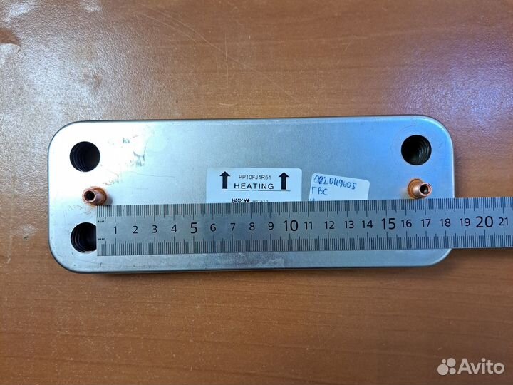 Теплообменник гвс Protherm Ягуар