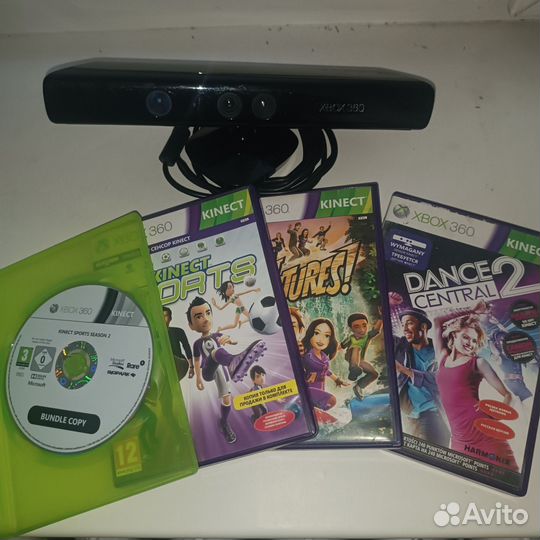 Xbox 360 kinect