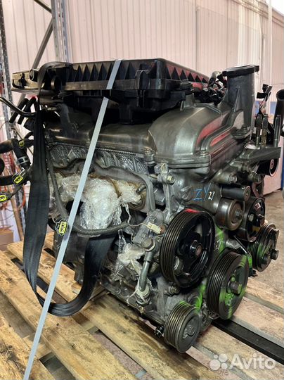 Двигатель ZY mazda контрактный