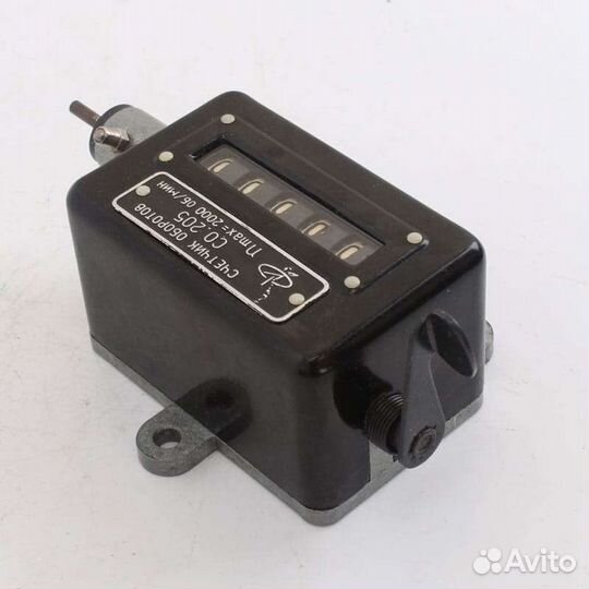 Счетчик оборотов новый