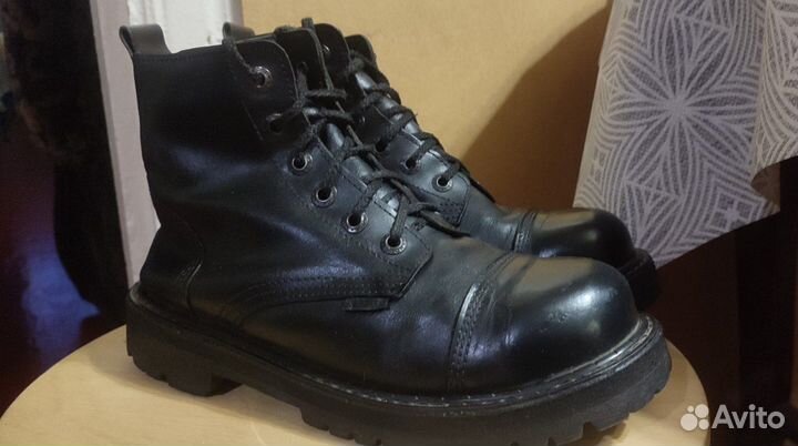 Ботинки Ranger 40 grinders camelot steel ultras