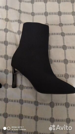 Ботильоны и полусапожки(резинки) 39