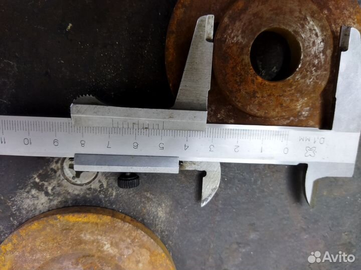 Вал для циркулярки