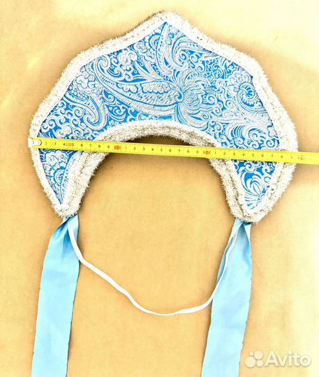 Кокошник для девочки