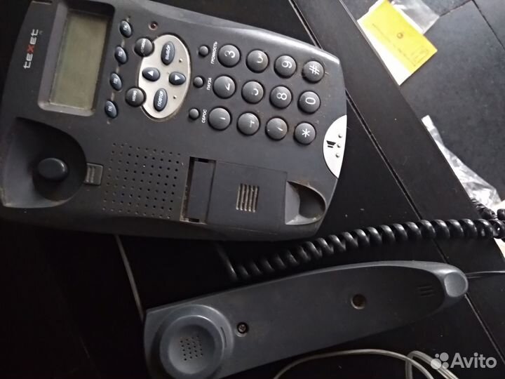 Телефон стационарный городской кнопочный отличный