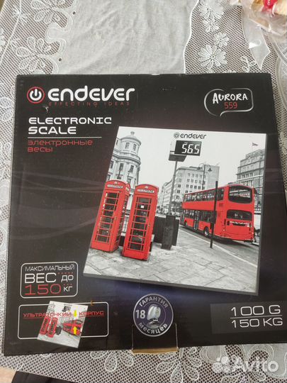 Весы напольные электронные 150 кг