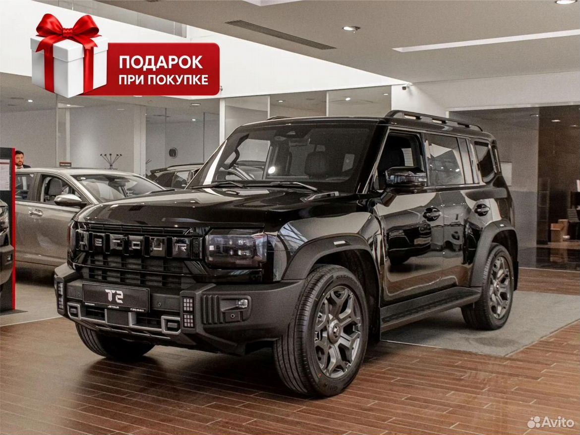Jetour T2 2.0 AMT, 2026