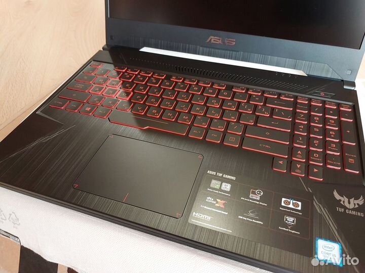 Asus TUF Gaming FX505G