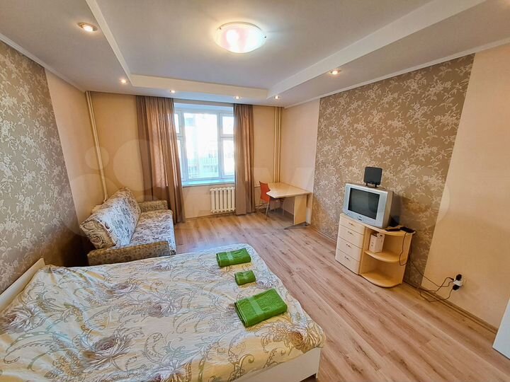 1-к. квартира, 43 м², 8/9 эт.