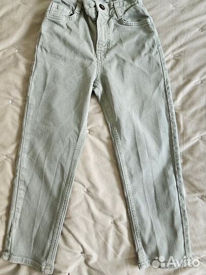 Джинсовая куртка для девочки 128