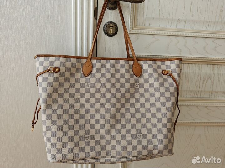 Сумка Louis Vuitton neverfull оригинал