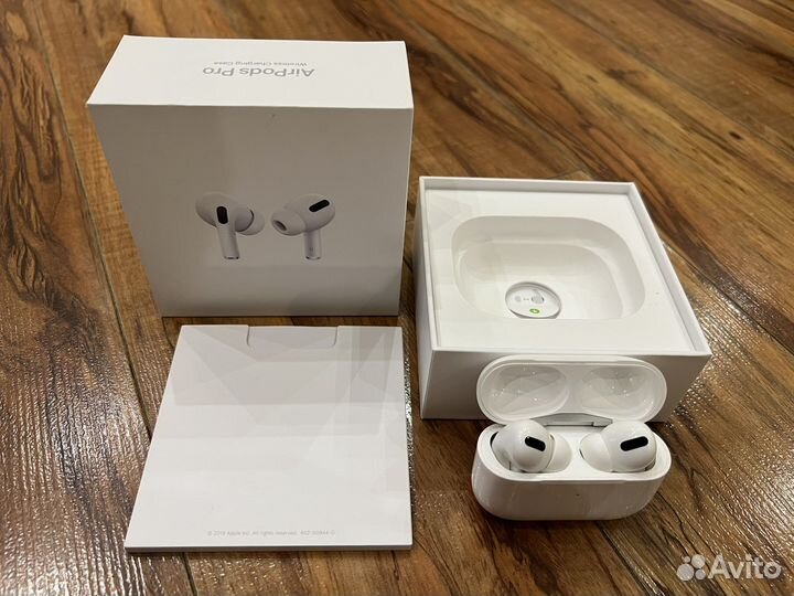 Беспроводные наушники Apple AirPods Pro Оригинал