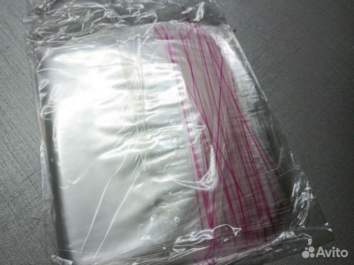 Бопп пакеты с клеевым клапаном, прозрачные