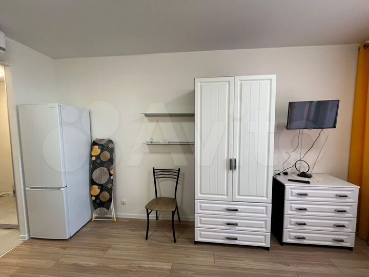 Квартира-студия, 22 м², 19/25 эт.