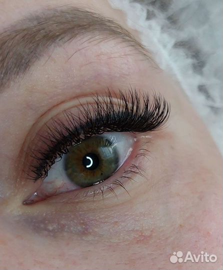 Наращивание ресниц, ламинирование ресниц