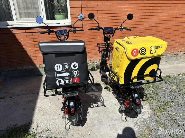 Аренда электровелосипедов для курьеров