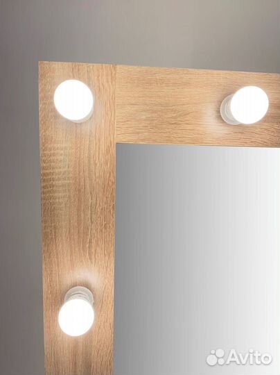 Зеркало на подставке в раме Сонома 167/60