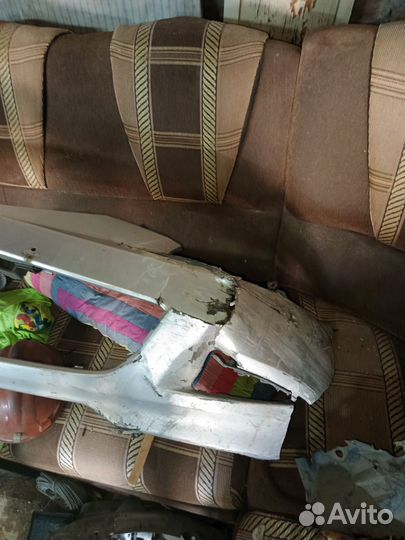 Бампер передний mazda 3 bk sport