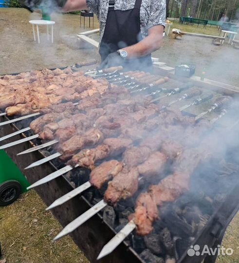 Мангальщик. Шашлычник на выезд. Повар на выезд