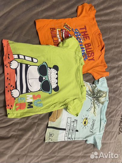 Пакет Одежды для мальчика 86