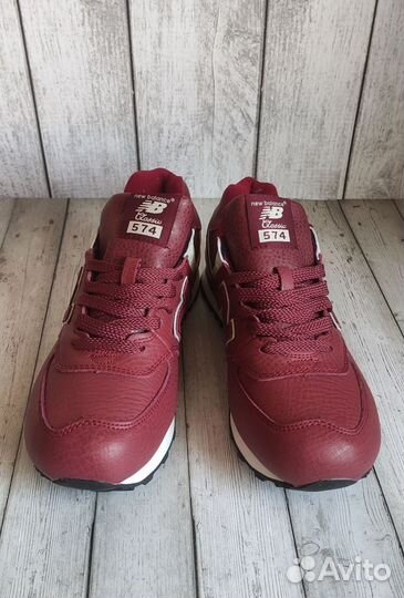 Кроссовки мужские зимние с мехом NEW balance 574