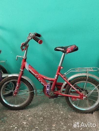 Детский велосипед бу