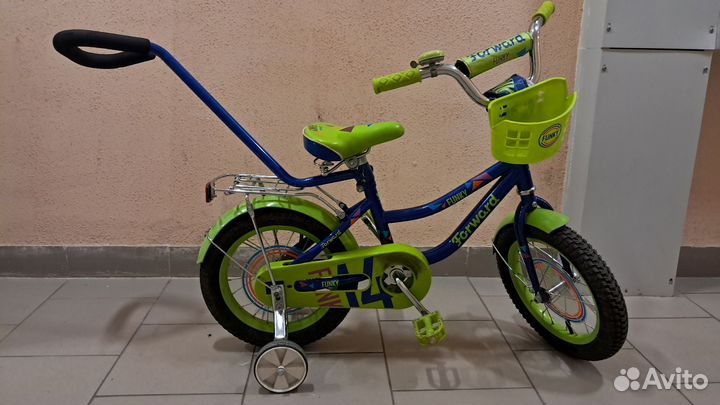Велосипед детский funky forward 14