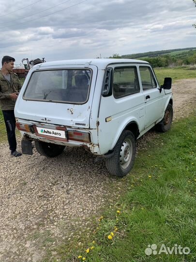 LADA 4x4 (Нива) 1.6 МТ, 1992, 100 000 км