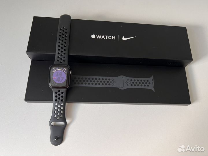 Apple watch 6 nike