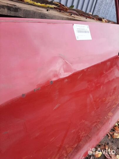 Дверь левая передняя Kia picanto 11-17 год