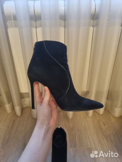 Ботильоны на шпильке 37 размер Tuna