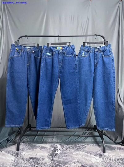 Синие Polar Denim 93 на руках (Арт.24505)