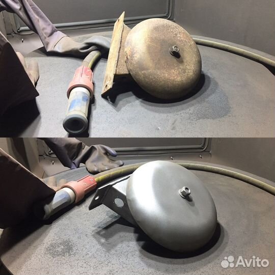 Пескоструйная обработка