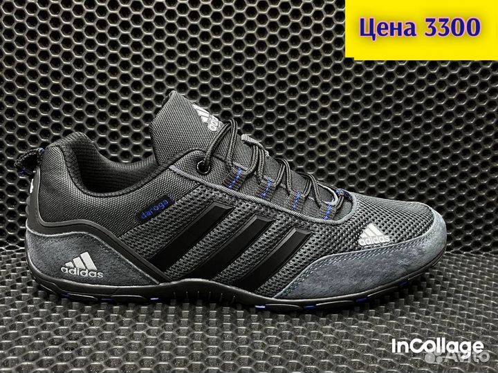 Кроссовки новые adidas daroga р.с 39 по 44