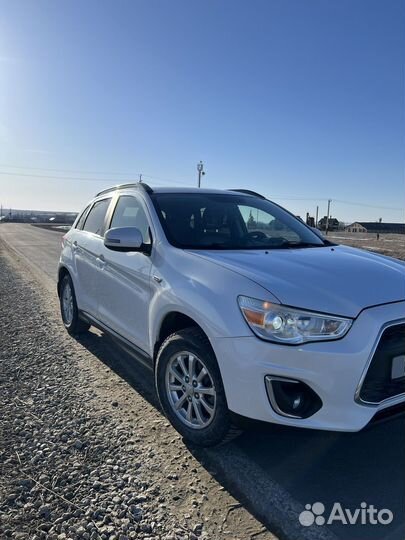 Mitsubishi ASX 1.8 CVT, 2013, 90 000 км