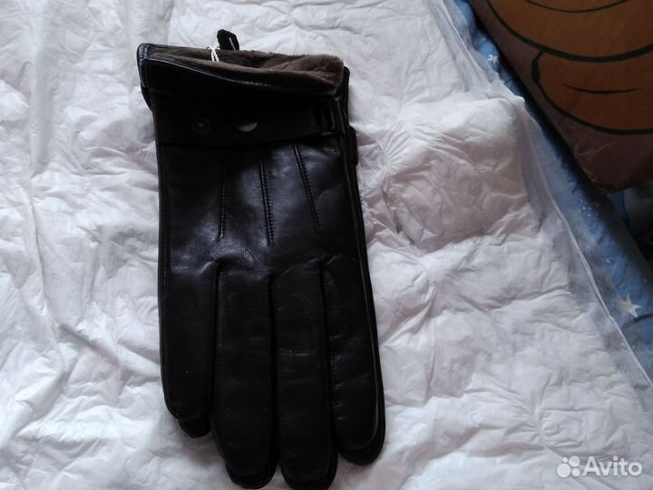 Перчатки муж. Оленья кожа